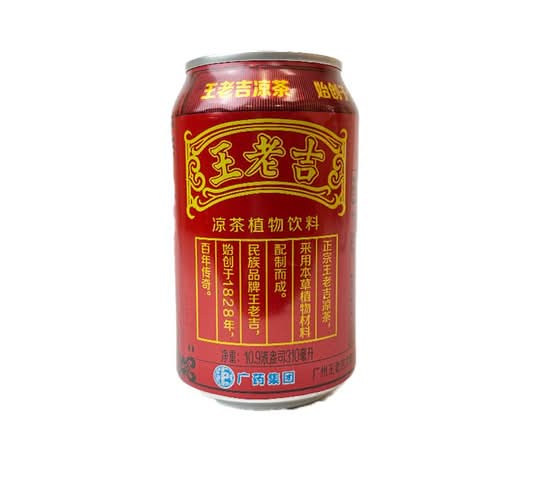 Cold Can Herbal Tea 王老吉